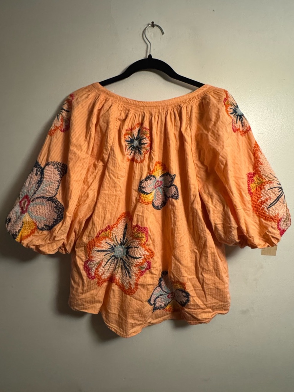 Maeve by Anthropologie Embroidered Peasant Blouse - Picture 2 of 3